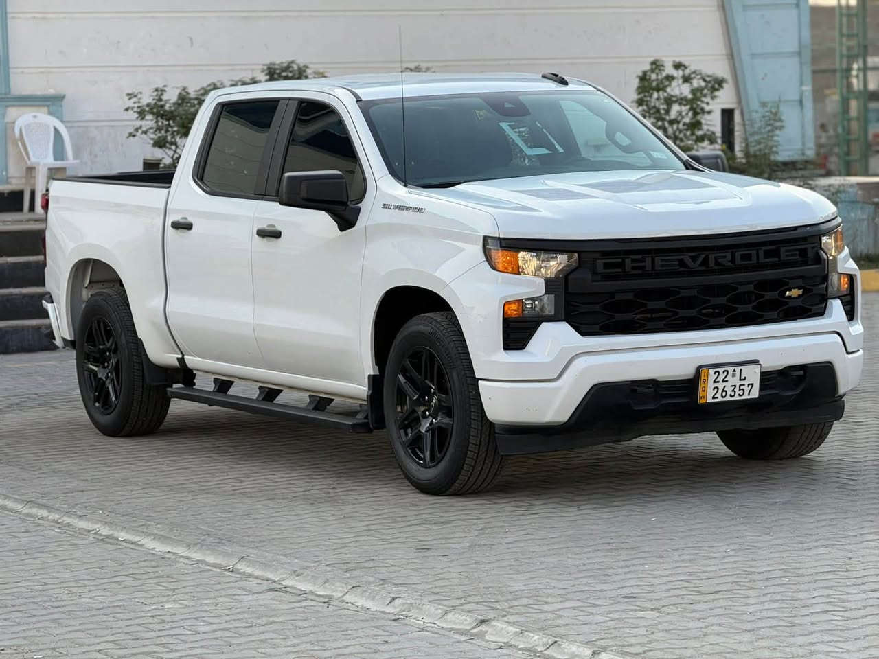سلفرادو ٢٠٢٣  ٤ سلندر تيربو ماشيه ٤٧ مايل استفسار ***********
