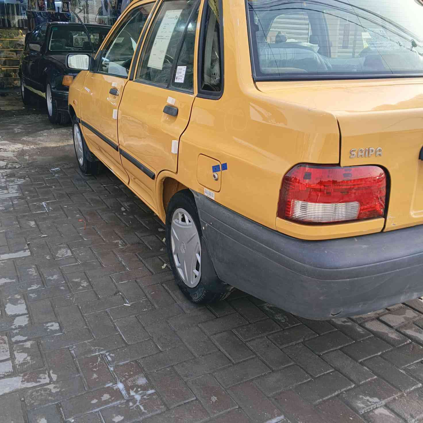 السلام عليكم للبيع فقط 
سايبا موديل 13 مكفوله من ضربة بيها صبغ جاملغ امامي بدون داخل وهلالات لباقي كله بلاديه سيارة نفس نضافة الصور 
كير مكينه حدادية خير من الله 
السعر 33 بيها مجال مكاني بغداد شهداء البياع 
لاتصال ***********
