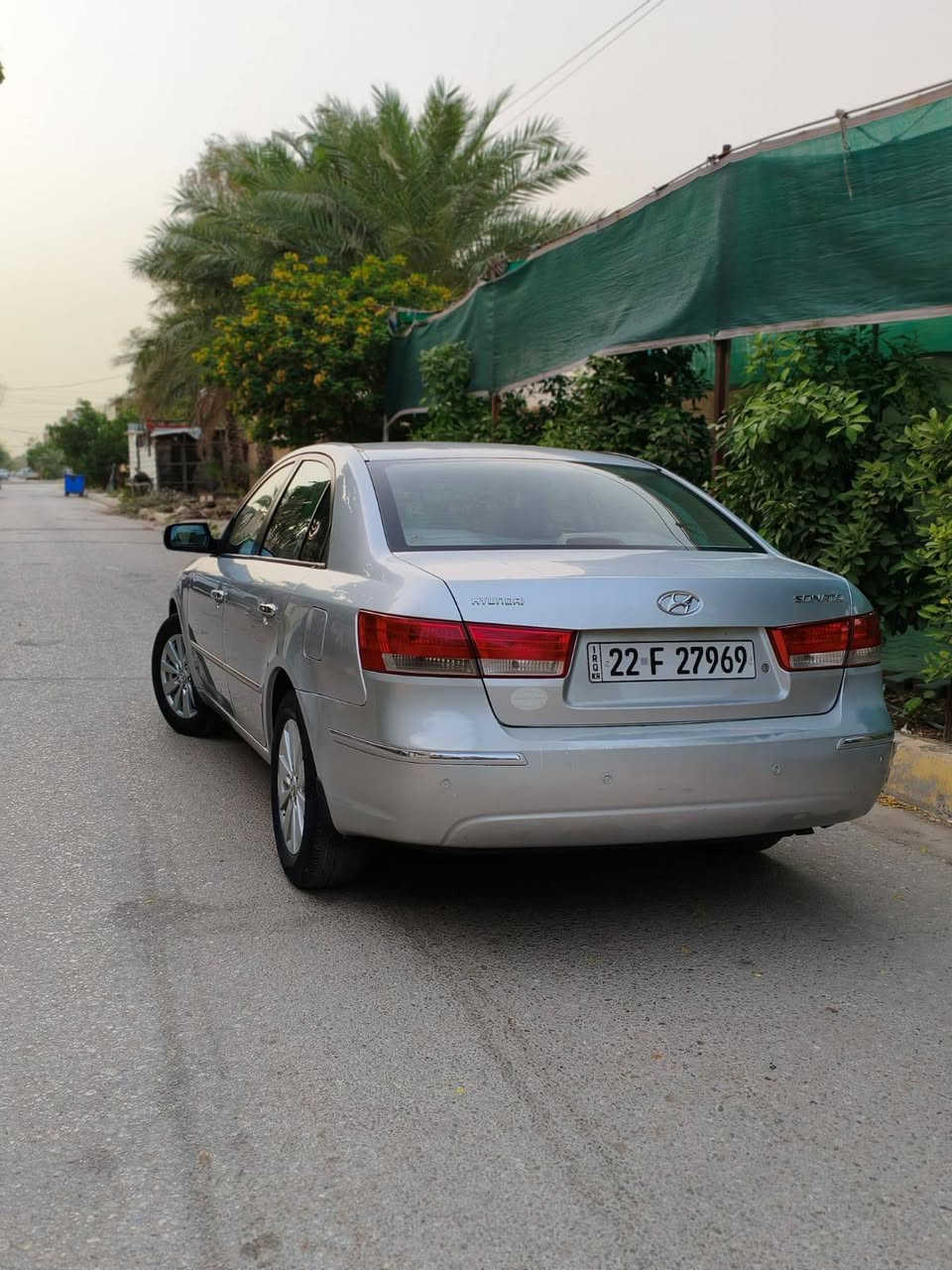 سوناتا ٢٠١٠خليجي مكفولة مكينه ٢٠٠٠دوش داخل صاجي كير ومحرك وتبريد جديد تايرات جديده السياره بإسمي شخصيا مكاني كربلاء المقدسة للأستفسار ***********
