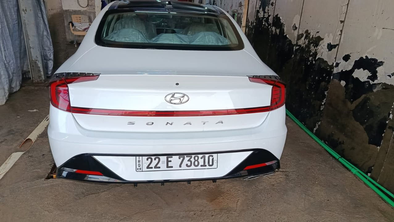 سـًّـلام عـَلـِيّكُـم 
للبيع فقط 
سوناته وارد امريكي مديل 21 
ماشيه 60 الف ميل
قطعه  1صبغ فقط موجود سونارها
رقم اربيل بسم شركه وكاله او تحويل 
مكانها النجف 
سعرها $ 170 وبيها مجال
الاستفسار 
***********
