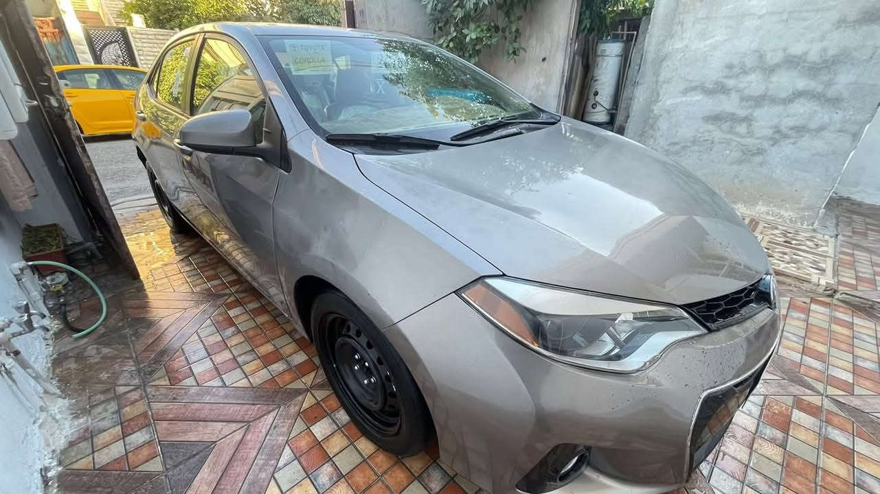 السلام عليكم كورولا2016رقم اربيل سنويه لحد 2028 ضرر بونيد وچامرلغ مبدل بدون دواخل بدون ايرباك الضرر موضح بالمنشور السعر 135وبيها مجال للاستفسار الاتصال على الرقم التالي ***********
