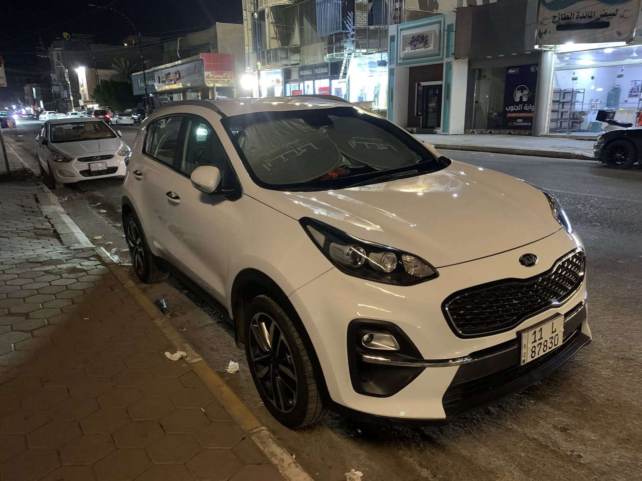 السلام عليكم، سيارة سيورتج موديل 21 خليجي رقمها بغداد بأسمي السياره ماشيه 59 الف وسونارها مرفق ويا الصور سعرها ب213 وبيها مجال مكانها الكوت مركز المدينة ***********
