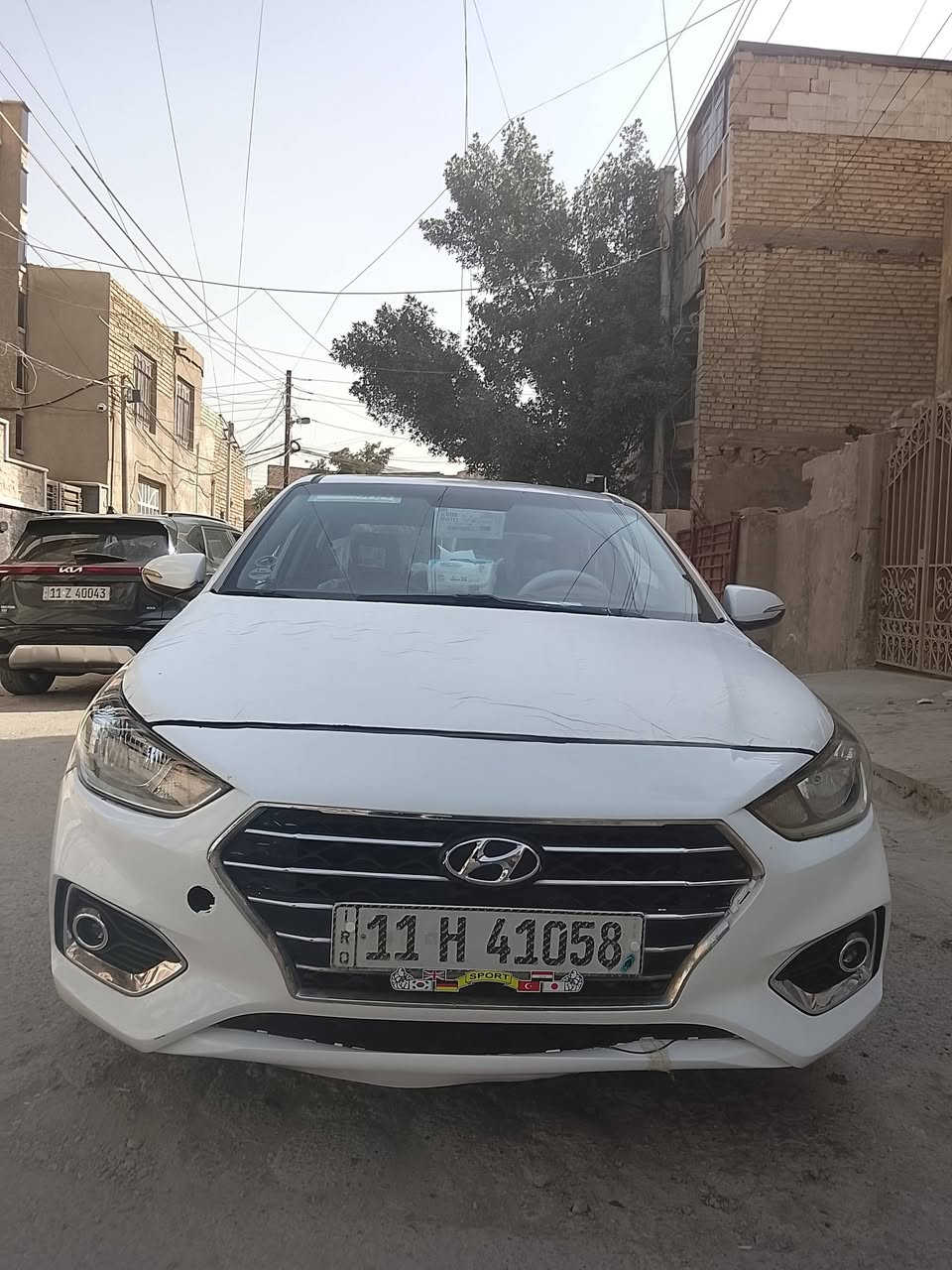 السلام عليكم اكسنت موديل 2020 السيارة جاهزه فتحه بني روما  تخم تايرات جدد السيارة بسمي تحويل ثاني يوم السعر (85$)   وبيها مجال شي بسيط المكان بغداد الشعب السيارة بيهه بجم صبغ   وليس تبديل بدون دواخل السيارة صدر جديد ادامه عامه يم مركز الحسام ما ناقصه اي شي الشراي يخابر ***********
