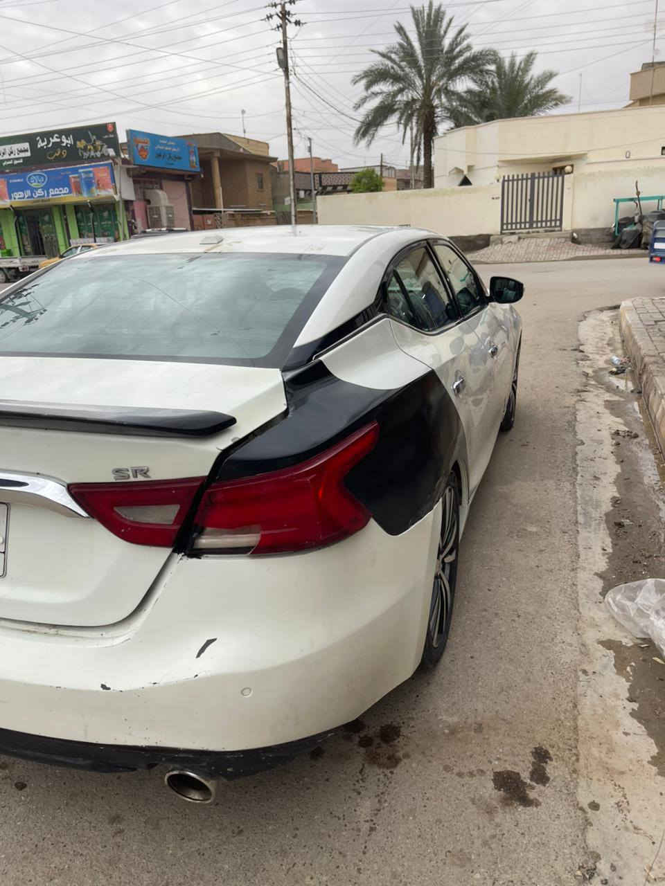 سياره مكسيما 2016 فول مواصفات معاعده الفتحه محرك 6 سلندر گير ومحرك كفاله تخم تاير جديد تبرد ثلج سياره بعده عل وضع الشركه تشغل عن بعد 3بصمات شفتات بل سترن سياره رياضيه حادثه بل جنطه من امريكا سعر 80 بيه مجال المكان هيت
رقم ***********
