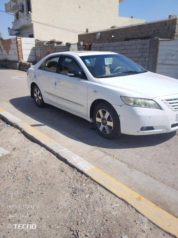 سياره كامري للبيع موديل 2009خليجي اخر فئة حساسات إمامي خلفي قطعتين تبريد برده خلفيه فتحه بصقف كشن كهربائية تثبيت سرعة سياره مال بيت رقم مميز مكان بغداد التاجي رقم تلفون ***********
