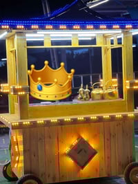 للبيع_عربانه_خشب_قهوة_شاي_اوعصاير_هم_ترهم #للاستفسار_خاص 07731328991