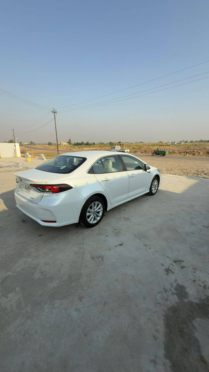 سلام عليكم للبيع كورلا خليجي شركة SAS موديل 2024 السيارة بحالة الوكالة كلين فول موصفات رقم اربيل تحويل ثاني يوم ماشية 39 السعر 210 ورقة وبيهة مجال  العنوان ديالى بعقوبة الخالص اي استفسار ***********
