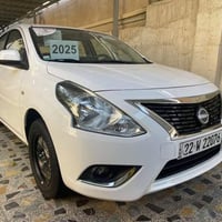 نيسان سني هندي 2025 ضمان شركه سور ام البليته الزركه  ماشيه 3500 بعد زي...
