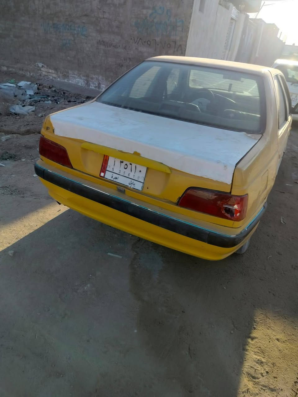 سلام عليكم بارص15بيها مكينه18مكفوله هيه ولكير سنويتها ضاعت صارلها 4ايام وراعيها موجود اكلها من كلشي سياره مال جناي وحلوه ب25قفلها ربع ماينزل ***********
