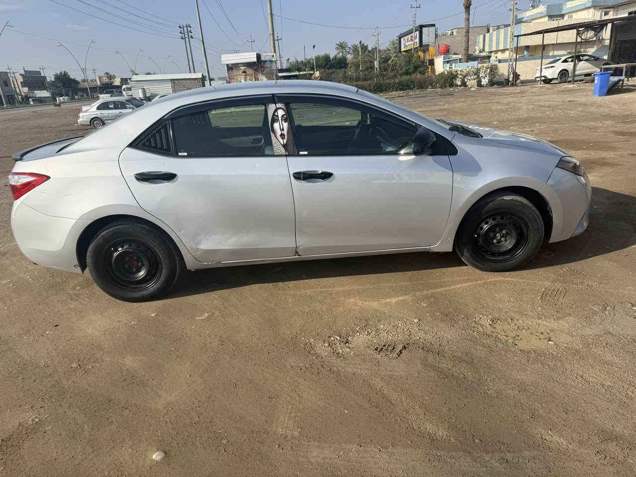 كورلا موديل ٢٠١٦
كير مكينه خير من الله 
رقم ربيل دولي تحويل مباشر 
السعر ١٢٨بيها مجال 
***********
