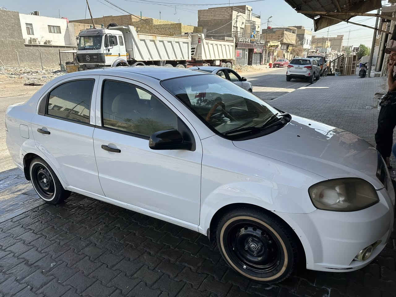 السلام عليكم أفيو 2013 مسكر 1600 خليجي
مكفوله عدا نص جاملغ الكدام صبغ
رقم قادسيه الجديد سنويه لل 2027
ب اسمي مداور بالنجف
السعر 80 
النجف الكوفه حي ميسان
***********
