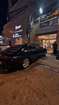 جارجر مديل 2019 مواصفات sxtاسود وارد امريكي حادث موضح بالصوره السياره ...
