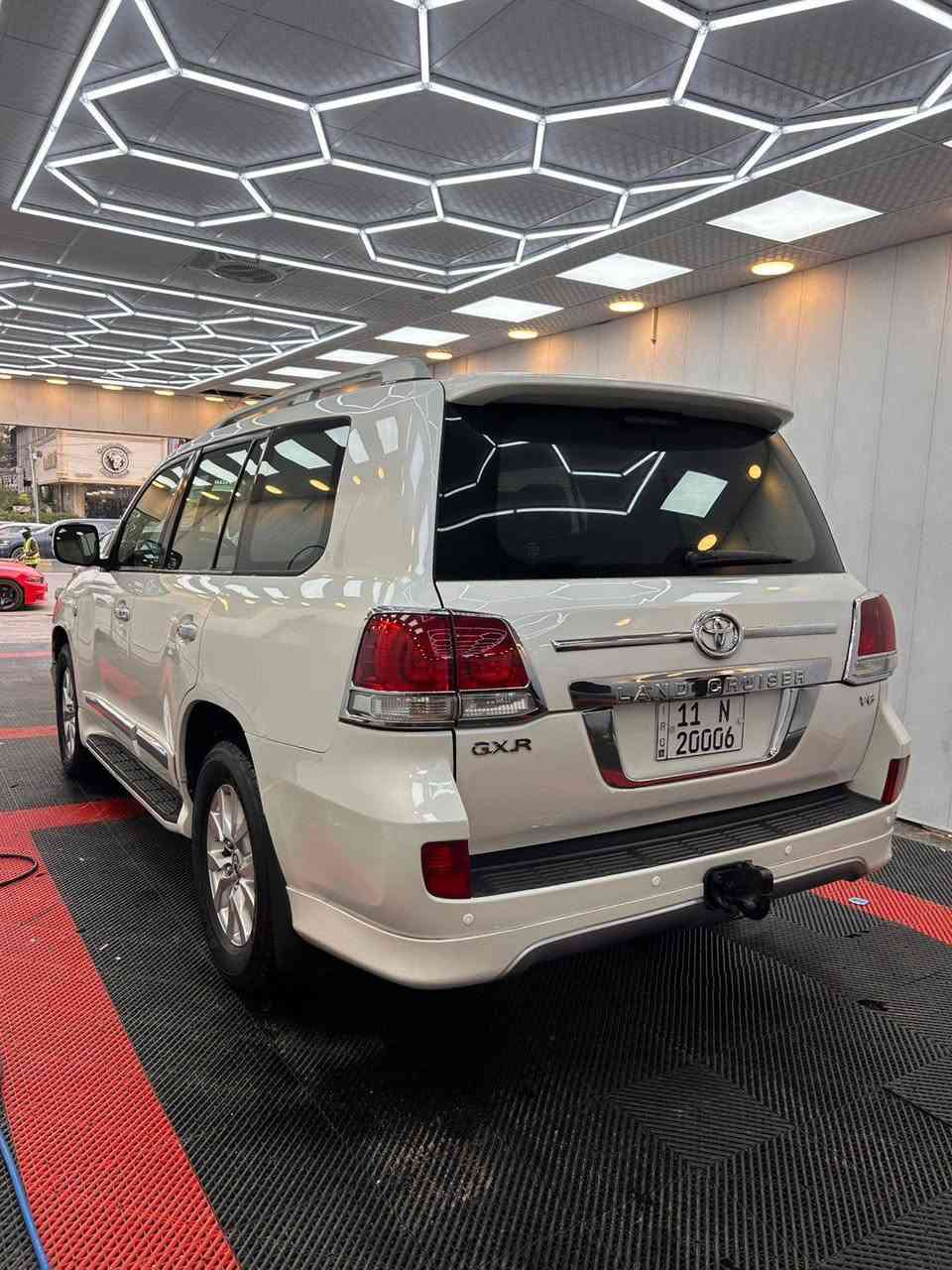 لاندگروز 2009 للبيع رقم مميز المكان بغداد السعر 295 للاستفسار ***********
