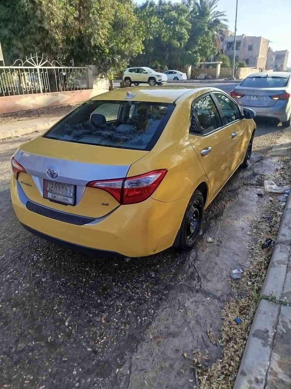 السلام عليكم للبيع كورلا تكسي موديل 14 بسمي منضومة غاز شاشة ديجيتال صبغة الاولى شرط  السونار غير حادثهة قطرة معجون ما بيهة السيارة بسمي حادث امريكا نص الچاملغ الامامي وبل عراق موضح بل صور السيارة ليبل واحد السعر. 130وبيهة مجال السكن الانبار الحبانية الاتصال على الرقم ***********
