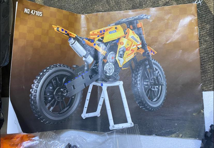 دراجة تركيب بهذا الشكل سعرها 8 🌹🤍


**إذا كنت صاحب هذا الإعلان وتريد حذفه لأي سبب، رجاءا أرسل رسالة إلى الدعم الفني**