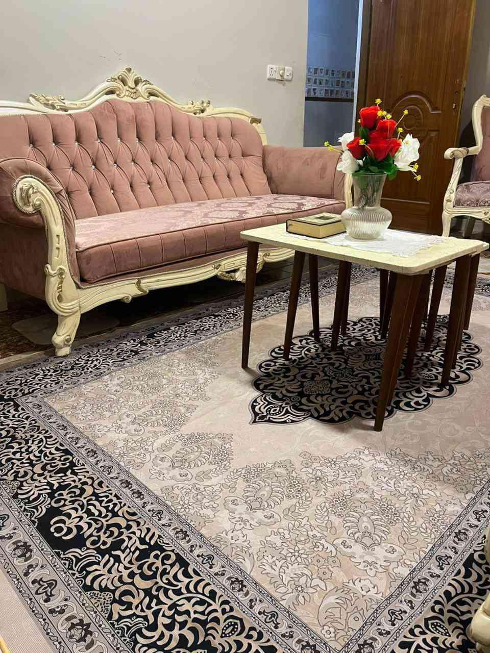 ستائر تكفي،شباك 3 ب35قفلل وطبلات 35 وموكيت 10 بدون عمله الاسعار قفل مناسبه جدا


**إذا كنت صاحب هذا الإعلان وتريد حذفه لأي سبب، رجاءا أرسل رسالة إلى الدعم الفني**