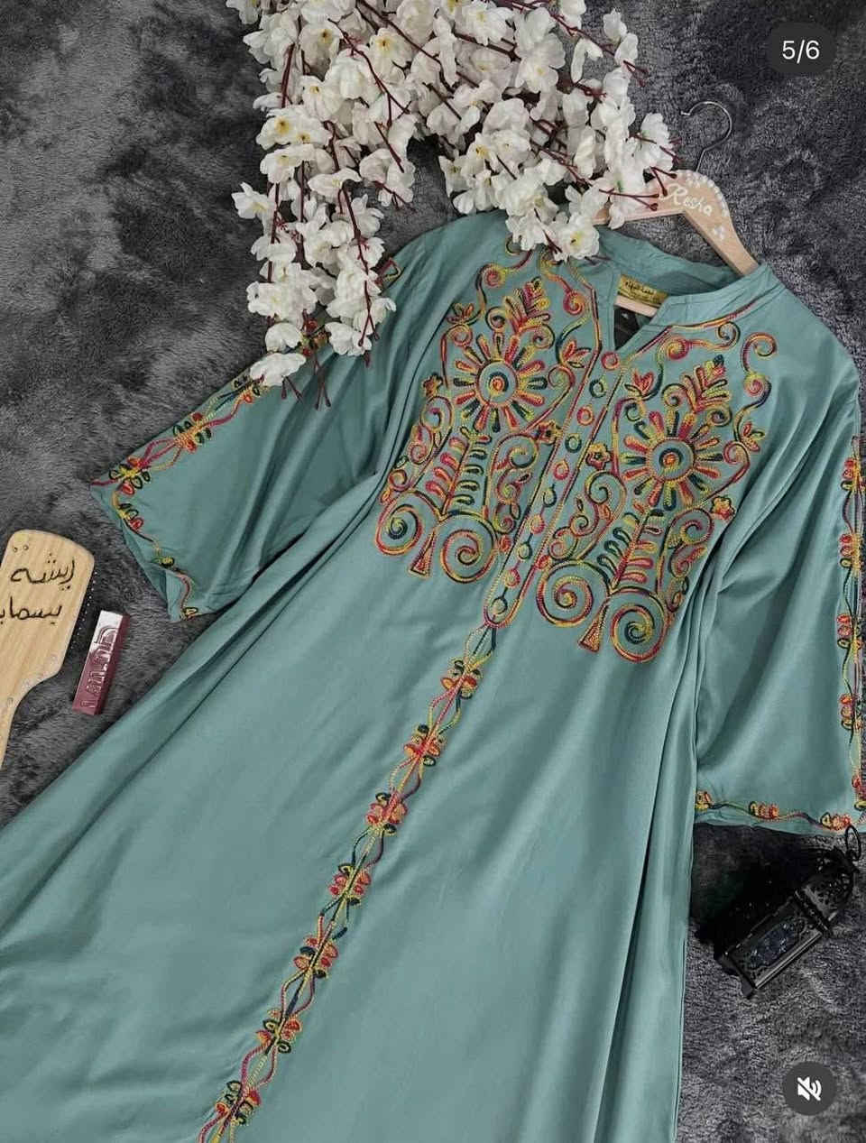 جديد ✨🤍 لصيف 2026

دشداشه نسائي دبل كلوش تطريز حراري  😍

الخامه كشمير ايطالي اصلي 💯

القياسات من 2XL الى 5Xl  

سعر القطعه مفرد ١٤ الف 
للحجز بلخاص وبلواتساب *********** 
متوفر توصيل جميع محافظات @للجميع#موديلات_تجنن #تخفيضاااات
