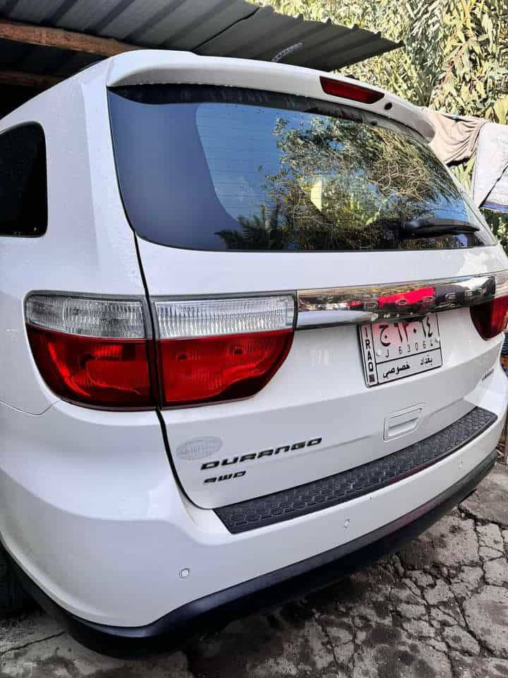 سلام عليكم دوج دورنكو 2011محرك هيمي 5700وارد خليجي  بيه ثلاث قطع بل غراق كير عصا جنطه كهرباء كشنات كهرباء  فور ويل كشنات جلد بيجي كير محرك حداديه خير من الله تبريد شغال كهربائيات كله شغاله نقصه زوج دبلات امامي ودبل جنطه كهربائي للبيع السعر 165وبيه مجال مكاني كربلاء 
للاستفسار 
***********فراس 
***********
