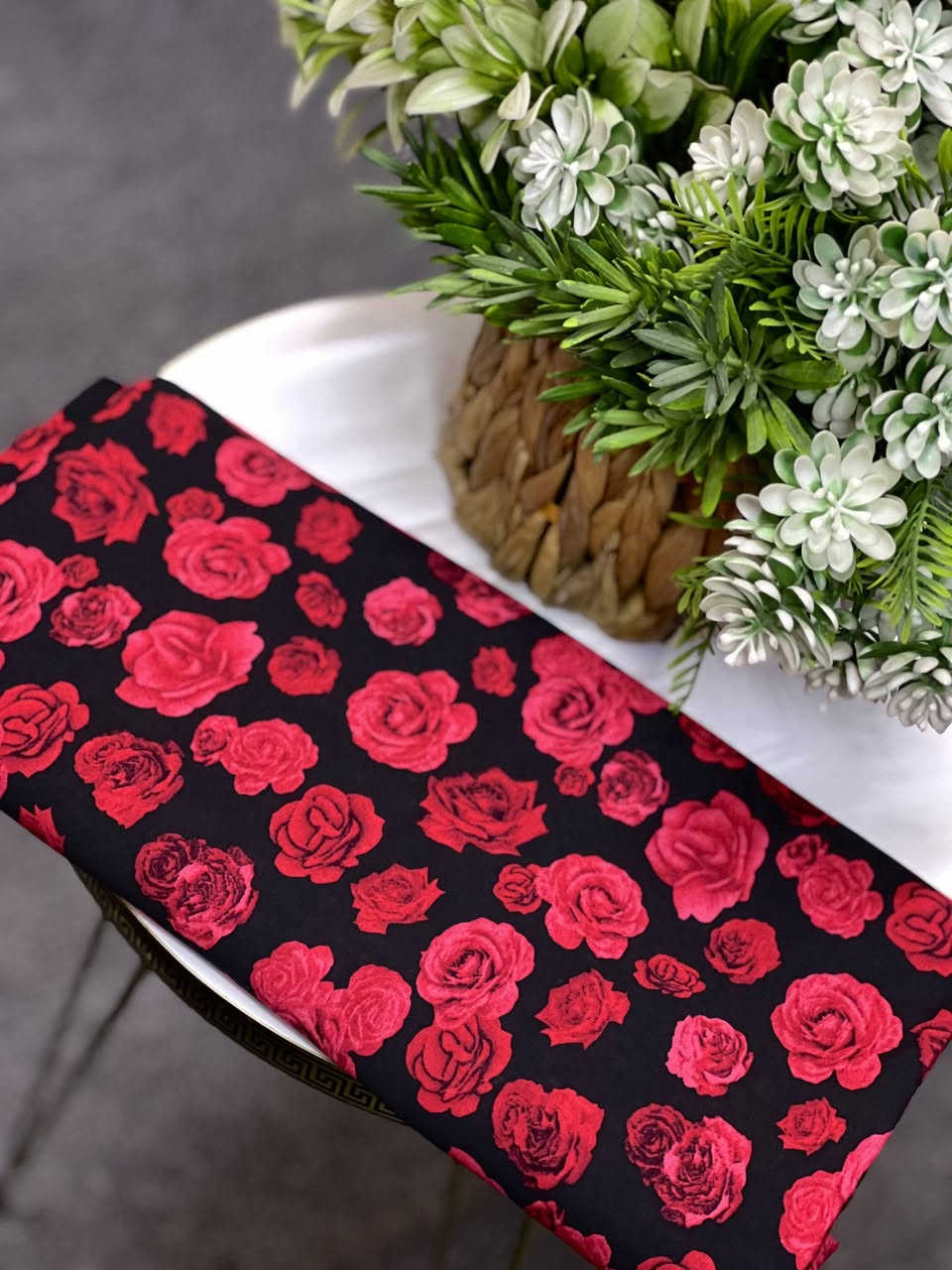 كشمير إيطالي درجة أولى
📦 عرض خاص السعر بـ 5 فقط
📏 القياس: مترين ونص – قطعة كاملة
🚚 توصيل: فقط بـ 5 آلاف لكافة محافظات العراق
📞 للتواصل: ***********
📱 واتساب أو راسل خاص 📩
يوجد المزيد من الموديلات راسل الصفحه 
#قماش #اقمشه #ازياء #الشورجه #اكسبلور
