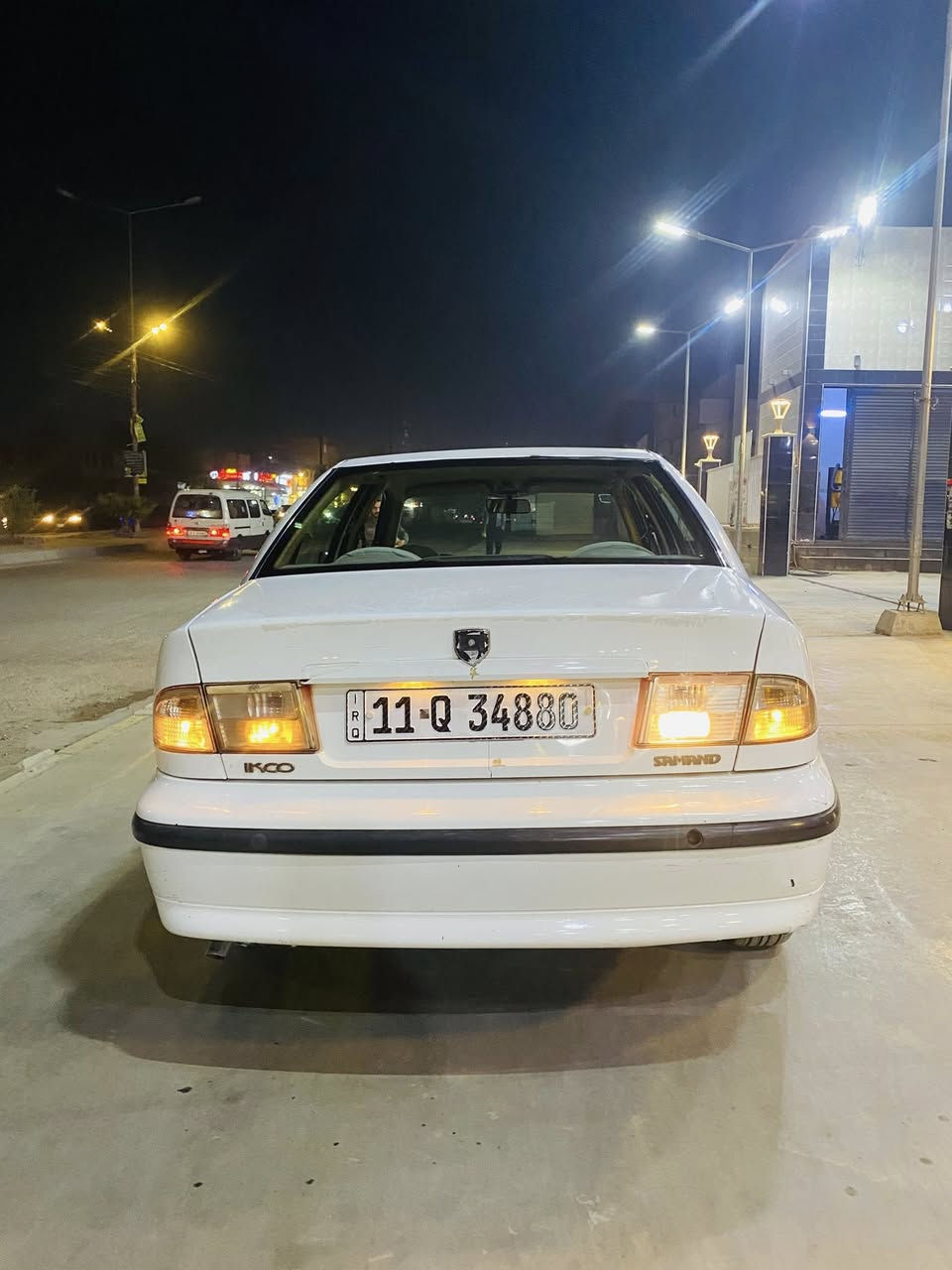 السلام عليكم سمند موديل 12السيارة علة وضع الشركة ماشية 164 تبريد شغال تخم تاير جديد صدر امامي خلفي جديد سنتر لك غرفتة نضيفة مابيهة لا ضربة صبغ مكاني بغداد السعر 50بيهة مجال رقم ***********
