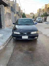 للبيع نيسان برايمر موديل ٩٤ رقم بغداد بأسمي  زوج تايرات جدد شادهن   صد...