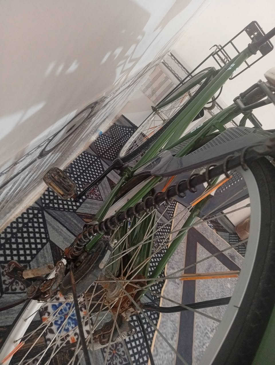 سلام عليكم بيسكل للبيع سعر خاص بيسكل حجم 26موديل 2020


**إذا كنت صاحب هذا الإعلان وتريد حذفه لأي سبب، رجاءا أرسل رسالة إلى الدعم الفني**