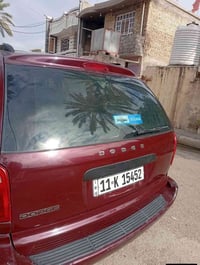 سيارة دوح كرفان موديل2001 شكل 2007 سنوية جديدة  ورقم جديد تبريد شغال ش...