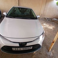 كورلا ٢٠٢٤ • ماشيه ٥٠٠٠ • بدون ايرباك