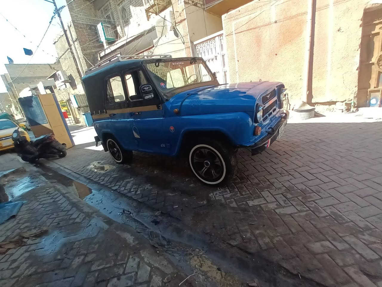 واز البيع موديل 88مكينه وكير ونجي تحويره كامله باور ستيرن دسكات امامي وكسن فاره بكاني بغداد مدينة الصدر وليحب يخابر رقمي ***********وسعر 3800وبيه مجال الطيبين
