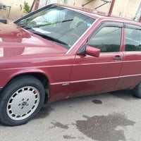 مارسيدس طيارين 190  رقم جديد هزه جديده نينوى بسمي أنا الشرعي محرك سته ...