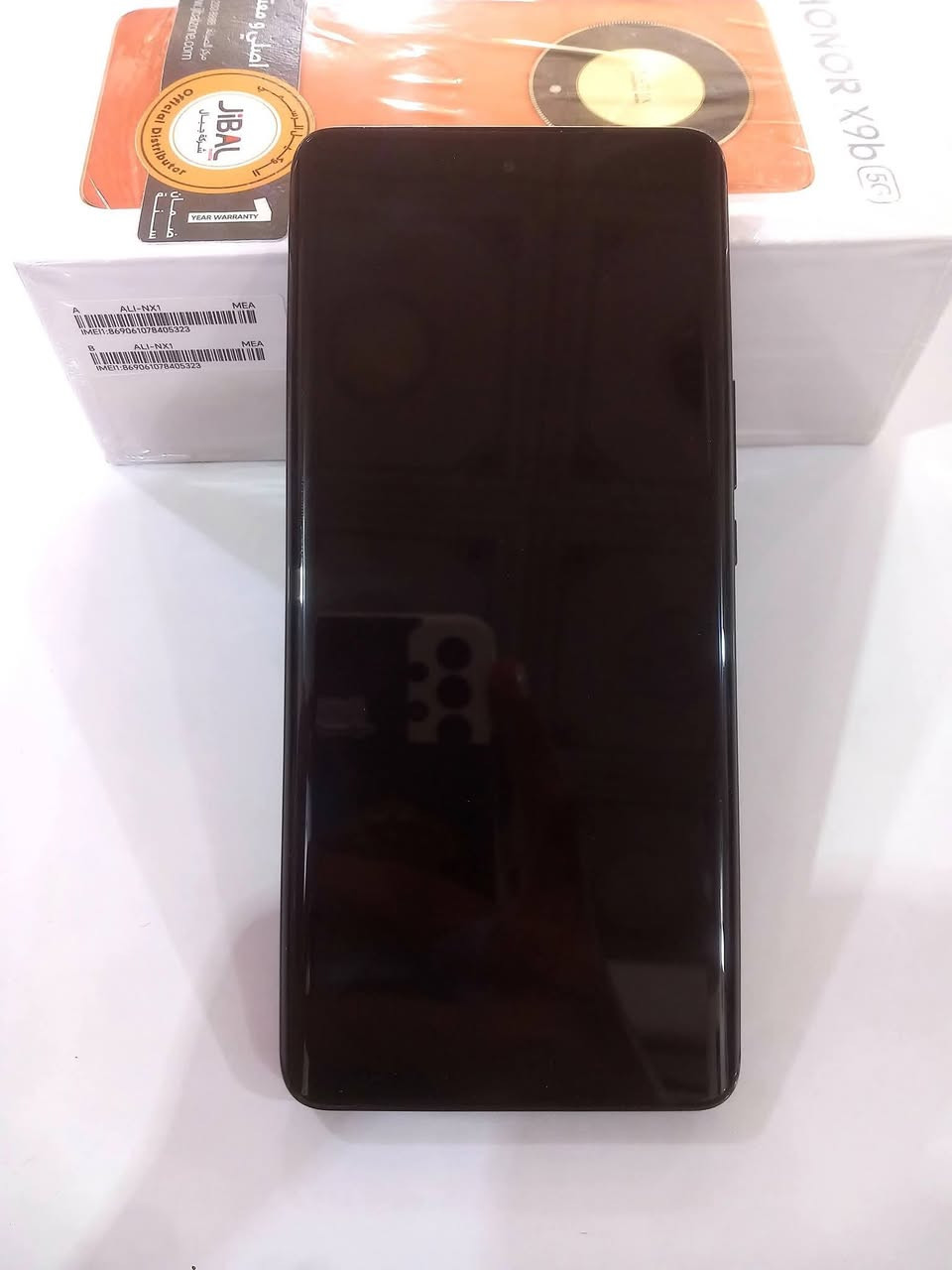 السلا م عليكم
هونرx9b G5 جهاز جديد استعمال كلش قليل ومامبدل اي قطعه بي ٦٠ فريم ببجي شاشه منحنيه ذاكره256 عشوائيه 12

السعر ٢٤٠ قفل قفل

رقم الجوال: ***********

مكاني:بصره(جهاز جان  مضموم ما مستعمل)

ملاحضه: راس الشاحنه مكسور
