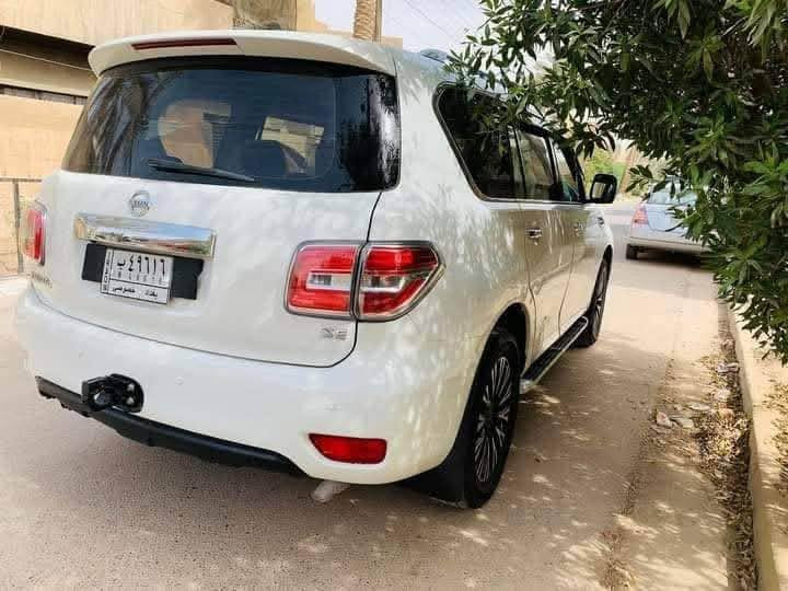 نيسان باترول موديل ٢٠١٠ رقم بغداد محرك ٨ الصغير ٥٦٠٠ داخل اسود عليها منظومة غاز يرادلها ترتيبات بسيطة والسعر مناسب ع الخاص او *********** بغداد, العراق
