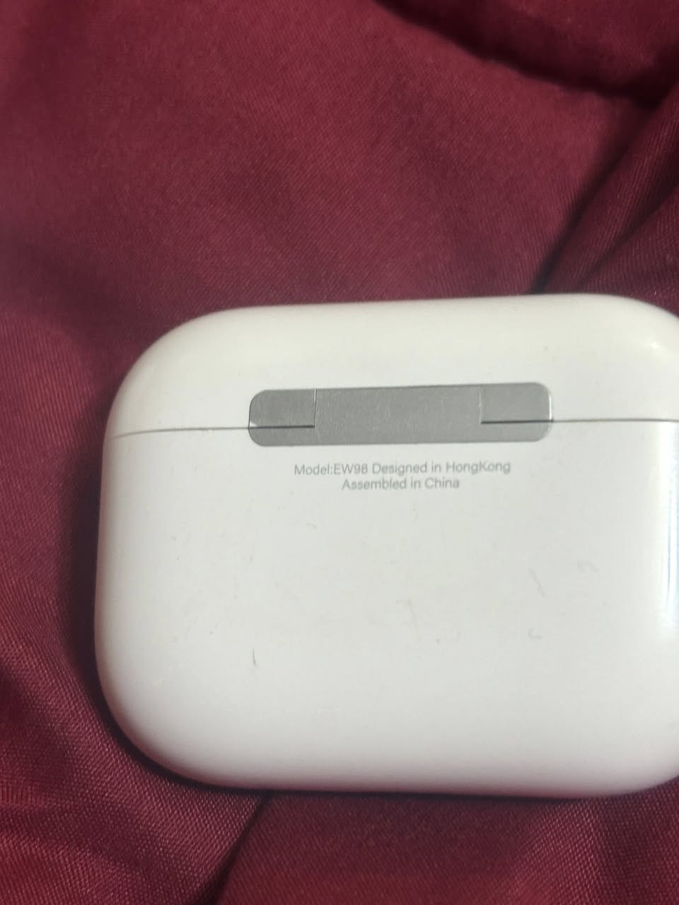 ‏سماعات AirPod للبيع جيل الثالث الجيل الرابع وحده 10


**إذا كنت صاحب هذا الإعلان وتريد حذفه لأي سبب، رجاءا أرسل رسالة إلى الدعم الفني**