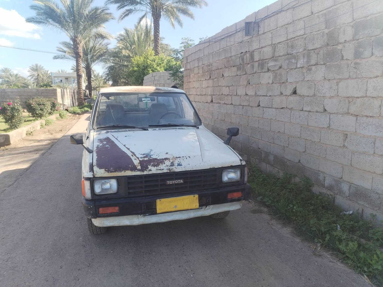 للبيع بيكم ٨٥ السعر ٣٣ بلاديه مكانه بلد ***********
