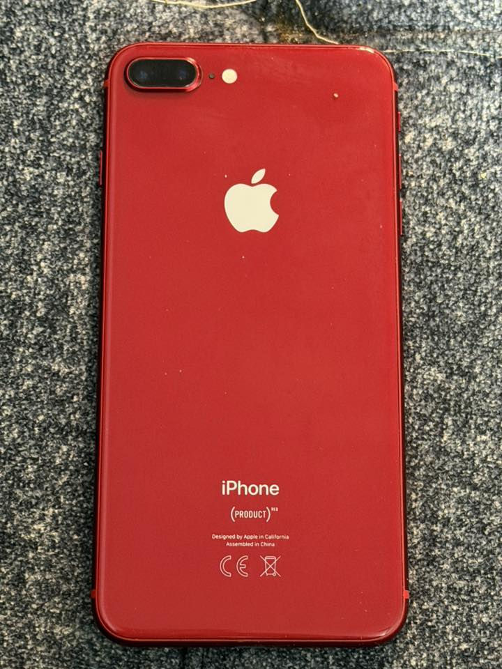 ايفون 8 بلاس لون احمر ذاكره 64 جهاز كله شغال ونظيف بطاريه 76 جهاز بدون ملحقات السعر 100 الف نهايته بدون عمله الي يريده هلا بي المكان بغداد جديده للاستفسار ***********
