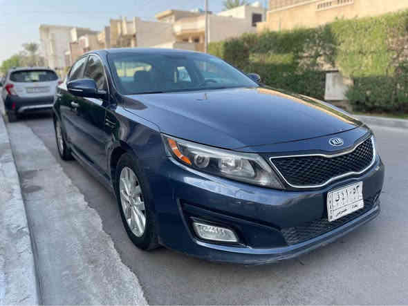 السلام عليكم للبيع فقط 
كيا اوبتما ٢٠١٥ امريكي محرك ٢٤٠٠ gdi فول مواصفات ماعدا الفتحة / بصمة / كشن كهرباء / كشنات جلد ابيض ملكي / دشبول مطعم بصاج سيارة كلش جديدة ماشيه ٧٠ الف مكينة جديدة شادها مال حاوية صدر جديد سيارة جاهزة للاخير حادثها دعامية خلفية وشويه بالحوض تعديل بدون قطرة صبغ سيارة مكفولة من صبغ والتبديل سونار موجود صور الحادث موجوده مكاني بغداد الاعظمية السعر ١١٨ ورقة 
اتصال *********** Colombo
