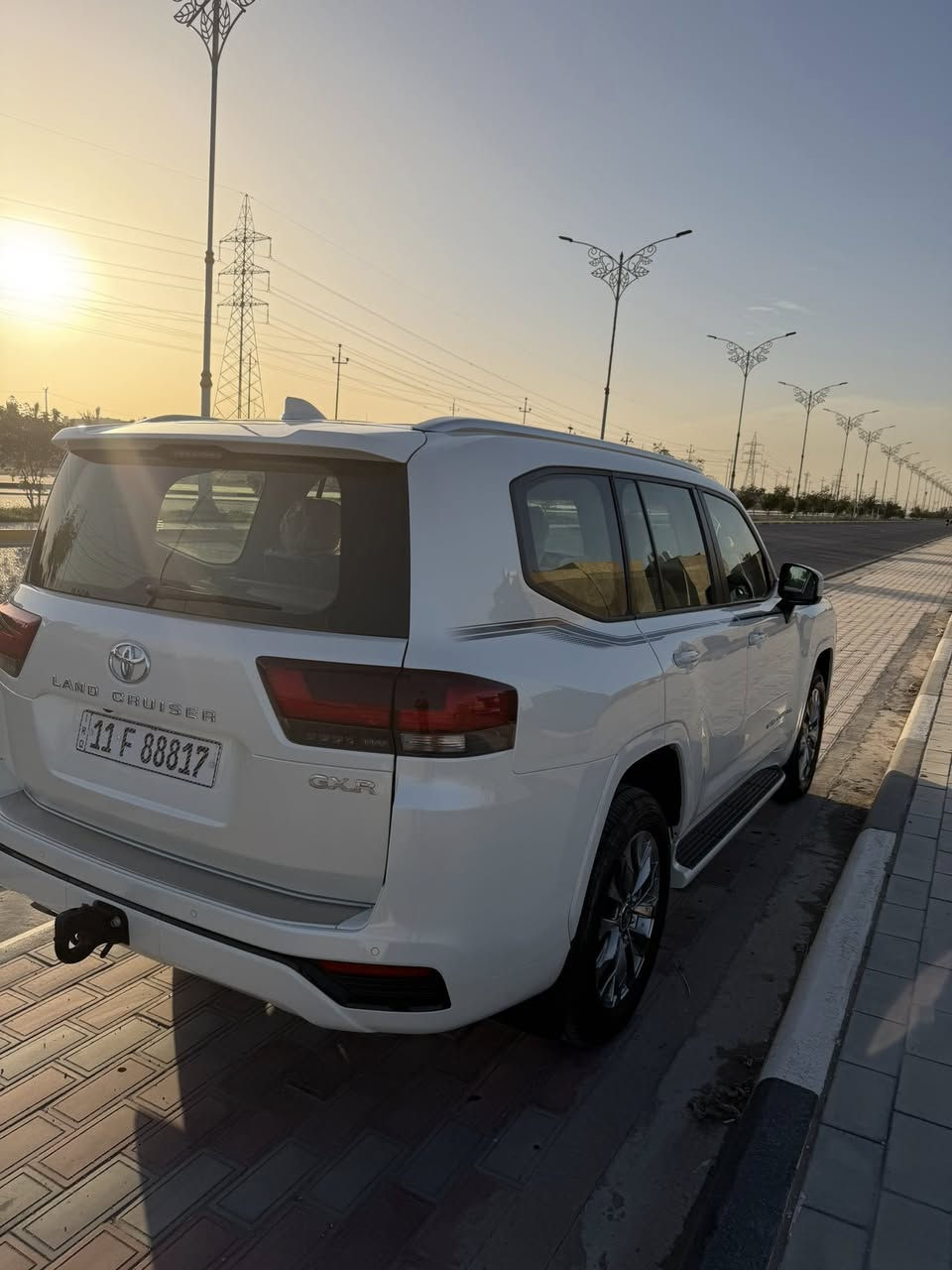 السلام عليكم للبيع لاندكروز 2025
ضمان تويوتا العراق ساز

ماشية 9 الف قابلة للزياده
المواصفات

رقم بغداد بسمي تحويل مباشر

١ رادار

٢. اربع كامرات

٣ . خمس بصمات ابواب

٤. باب خلفي كهرباء

٥.شاشة كبيرة الوجبة جديدة

٦.كشنات كهرباء

٧. ثلاث شاشات ايباد

٨. تحكم ستيرن

٩. فتحة سقف

١٠. نقطة عمياء

١١. حساس امامي خلفي

ضمان شركة ساس 4 سنوات

.. العنوان كربلاء
السعر 73,000$  وبيها مجال بسيط

الرقم

***********
