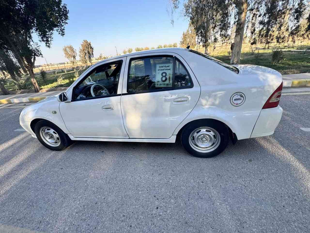 السلام عليكم 
موديل 13
سي كي CK 
رقم بابل مشروع وطني
جاهزة مكينة 
كير 
سنتر لوك
داخل نضيف 
تبريد 
تخم تاير 
سيارة بلادية 
بدون ضربة 
بدون تبديل 
بيها تكحيلات
السعر وبيها مجال بسيط
مكاني بابل مسيب  ***********
