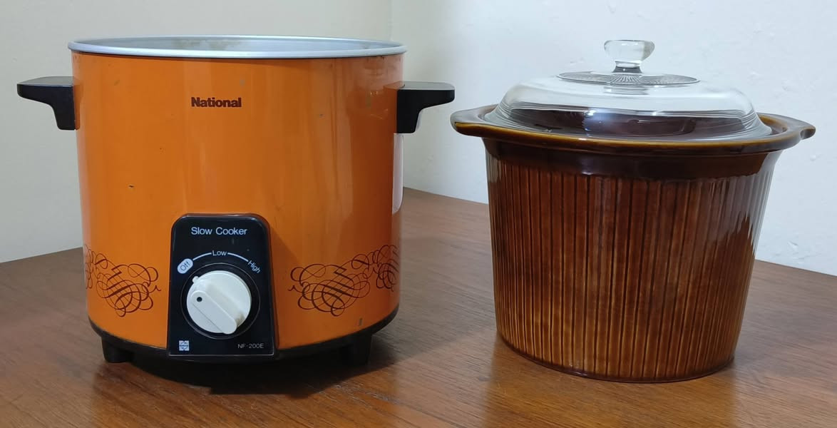 جدر طبخ ناشنل صناعة يابانية مستخدم
درجتين حرارة وعاء من الفخار الغطاء من الكرستال النقي لرؤية الطعام اثناء الطبخ
مكاني بغداد ساحة عدن يوجد توصيل لجميع المحافظات


**إذا كنت صاحب هذا الإعلان وتريد حذفه لأي سبب، رجاءا أرسل رسالة إلى الدعم الفني**