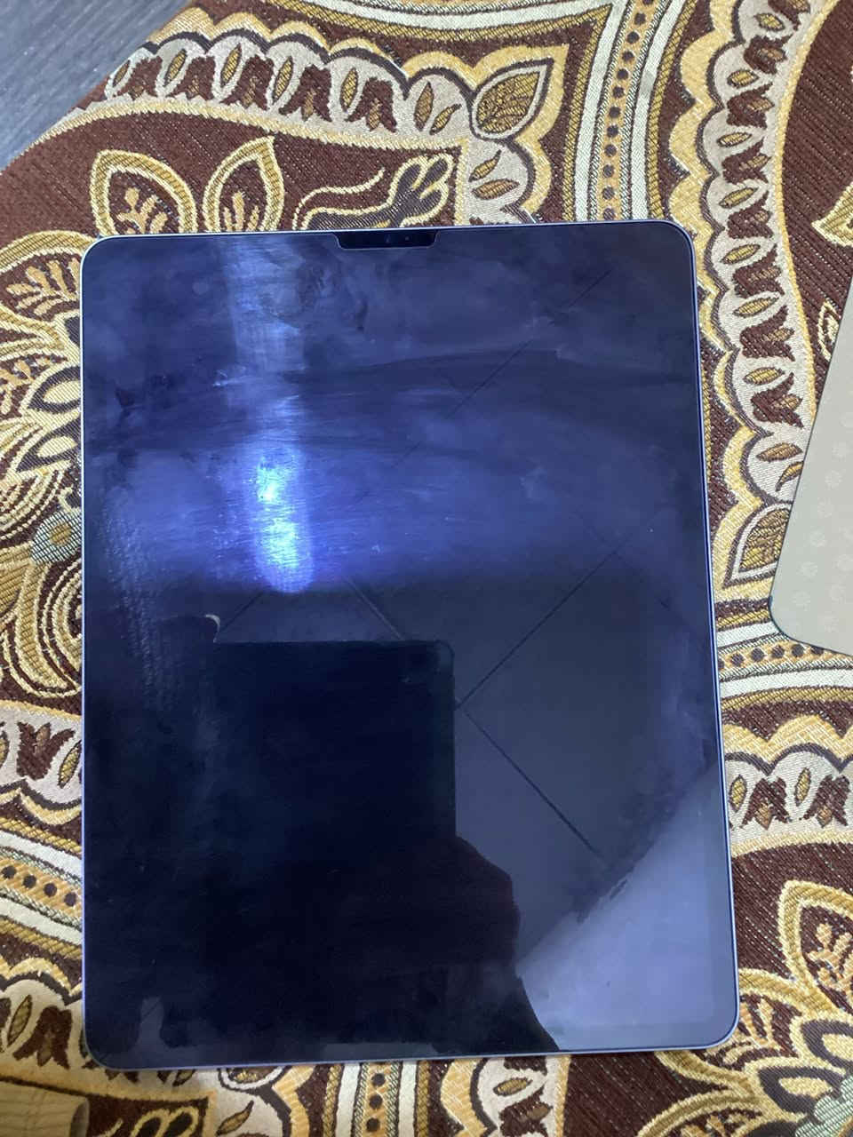 ايباد m2 حجم شاشه 12.9 جاهز نضيف بطاريه 93 وذاكره 256 كارتون وشاحنه موجودات واييباد نضيف السعر  مليون و 100  وبي مجال رقمي *********** مكاني البصره القبله
