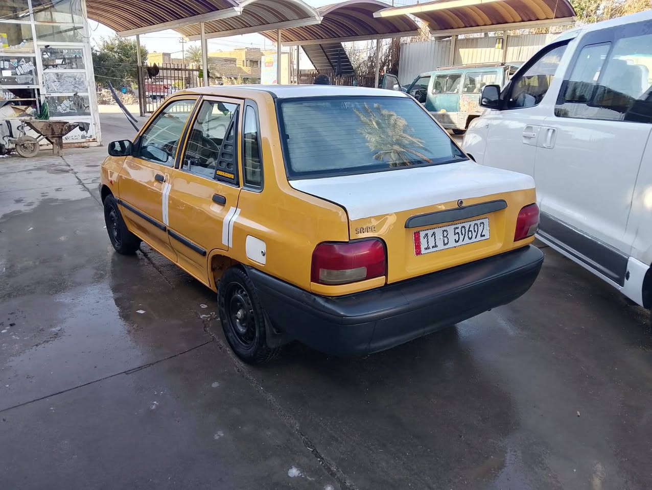 سايبه للبيع رقم بغداد 2012
***********
