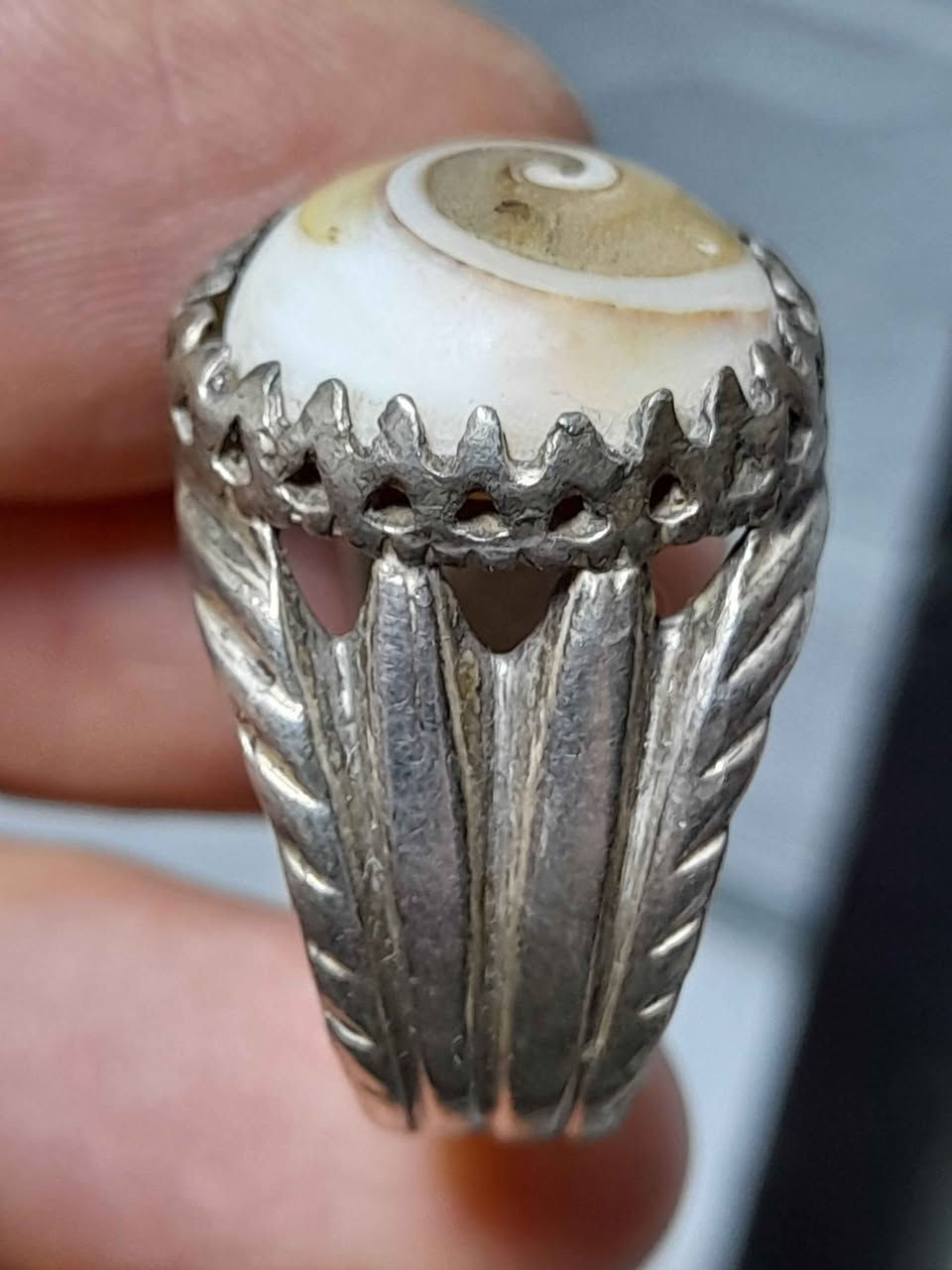 ‎خاتم فضه 925 بحجر عطف بحري قديم صياغة يدويه عراقيه جميله قديم سعر 100 وتوصيل مجانا‎ حلة, بابل


**إذا كنت صاحب هذا الإعلان وتريد حذفه لأي سبب، رجاءا أرسل رسالة إلى الدعم الفني**