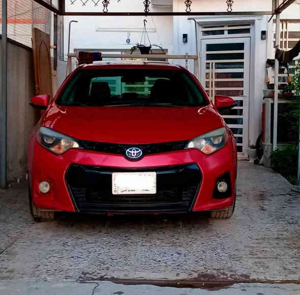 للبيع او مراوس بأقل 
كورلا s 
موديل 2014 
محرك وكير وصدر وتبريد 
بحاله ممتازه 
بصمه وفتحة سقف وكراسي جلد وشفتات ستيرن
رقم انكليزي وباسمي 
سعر 120 ورقه 
للاتصال ***********  
العنوان بغداد الاسكان
