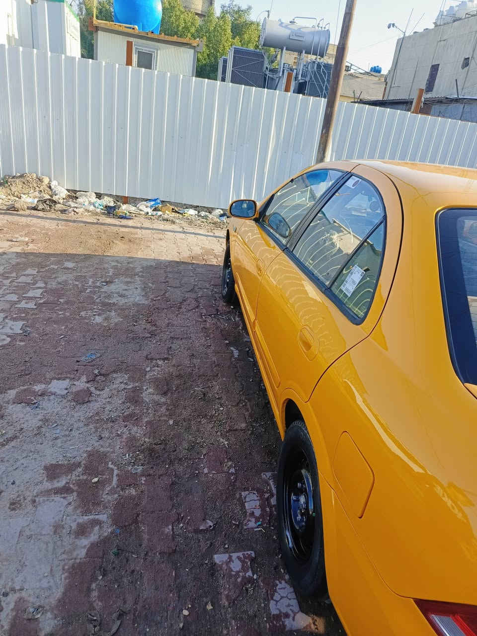 السلام عليكم نيسان سني للبيع موديل ٢٠٩ العنوان بغداد الرقم الهاتف ***********
