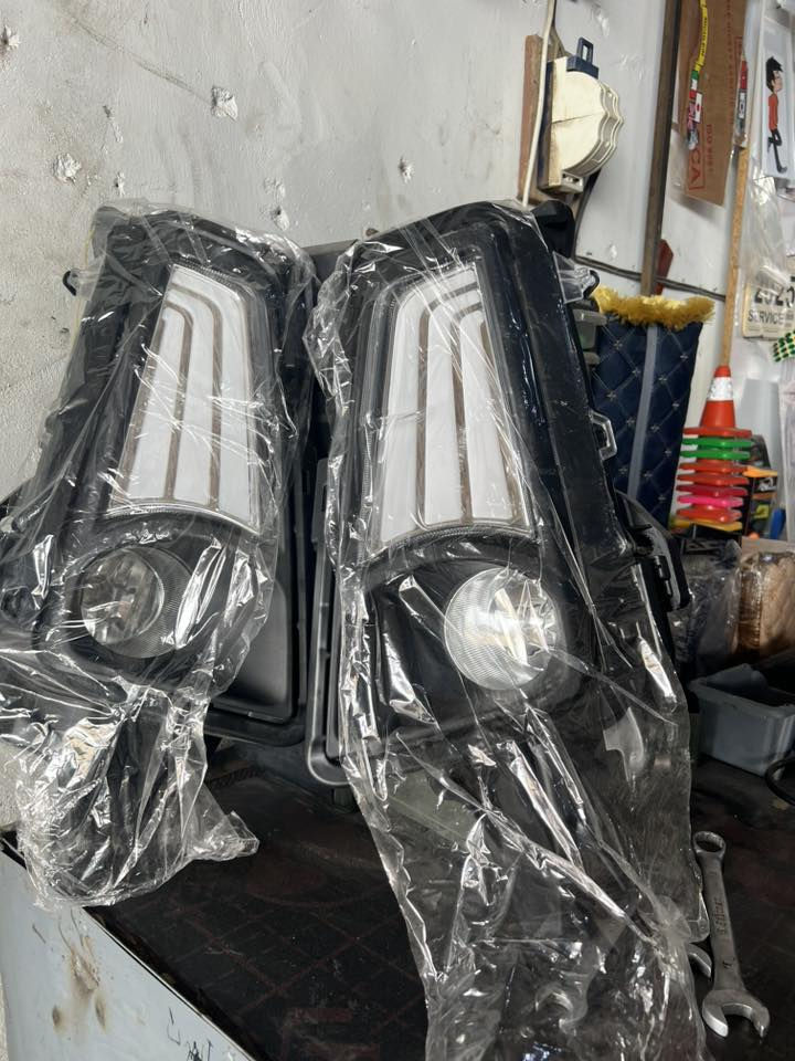 متوفر جميع أدوات الاحتياطية هايسا نيسان 

ومتوفر فيتر لجميع أنواع السيارات 

العنوان📍الحصوة طريق حلة بغداد  

***********

***********
