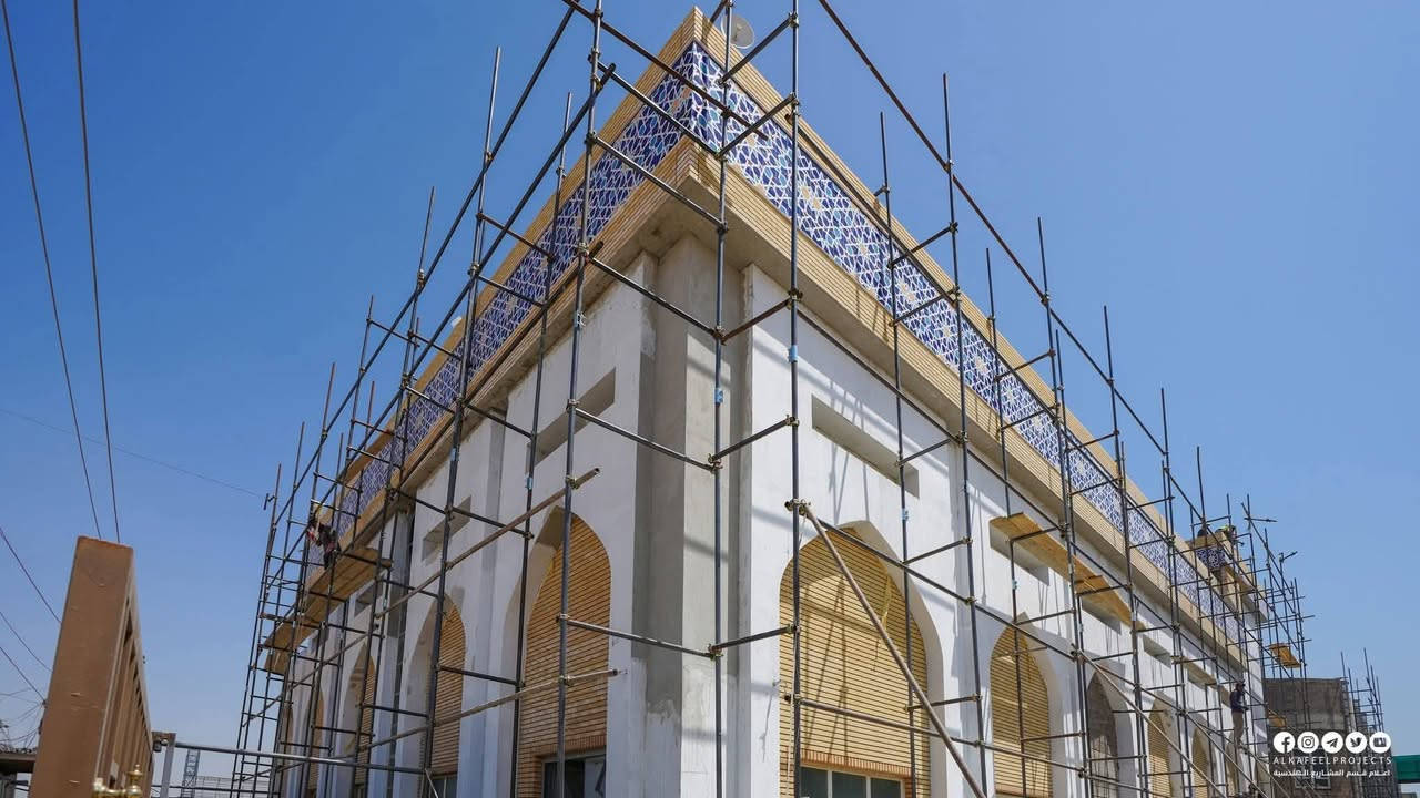 لتنصيب وفتح السكلات
باداره سجاد 
*********** نتصل بيك خير تدلل
دقه_أمان _التزام
نعمل جميع محافظة العراق لميالي لتنصيب وفتح السكلات بمتابعة الأعمال مع العتبات المقدسة، ملتزمين بالدقة والجودة وحسن الأداء
