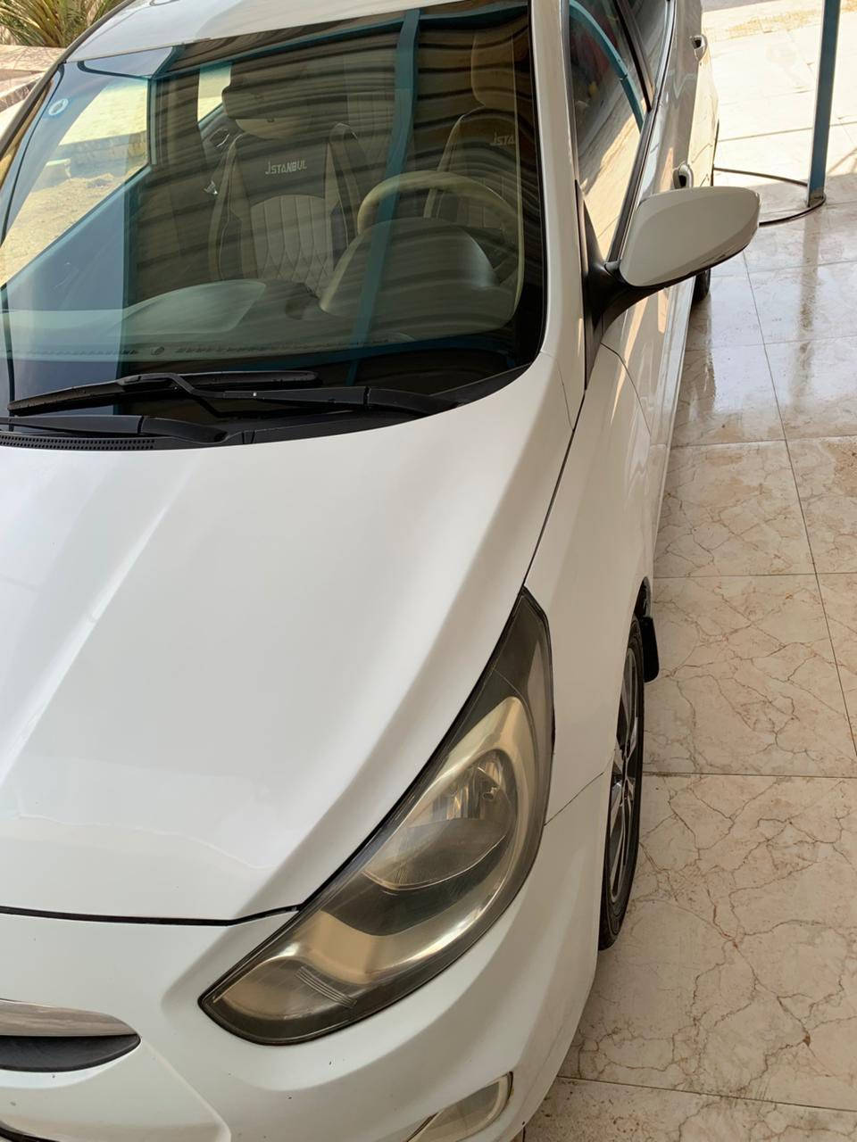 السلام عليكم اكسنت مديل 2014 لون ابيض  1600 وارد خليجي  مكفوله كفاله عامه ما عدى باب مبدل ما بيه نقص كير مكينه جدد حداده تبريد كله جاهز بأسمي رقم بصرة الانكليزي الجديد  سنويه لل 2030 ماشية 146 الف 
سعر 108 وبية مجال قليل 
مكاني البصرة شط العرب 
للاستفسار اكثر  ***********
