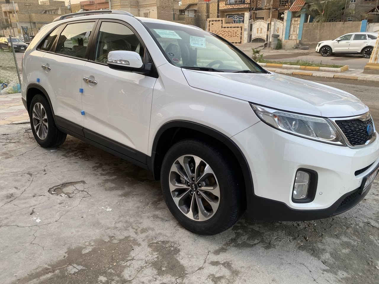 اليدور جديده كارتون يجي
كيا سورنتو موديل ١٣ شكل ١٥ رقم ذي قار بسمي السنويه رقم دولي  هزه وسنويه جديده سياره ماشية ( ٧٥ )

فقط مكفولة كفالة عامة صبغ ظربه تبديل وبارد حتى الدعاميات كفالة سياره بعدهه بفابلونات بنايلونات الشركه تخم تاير جديد حدادية كهربائيات كير مكينة تبريد تدفئة كلة بلاد  

سياره بگد ما اگول جديدة قليلة بحقها 

اليدور جديد وكفالة ومايريد يتعب نفسه يجي ياخذهه 

ناصرية حي أور نهايه شارع المدرسة الإيرانية على الشارع العام مباشر 

***********
