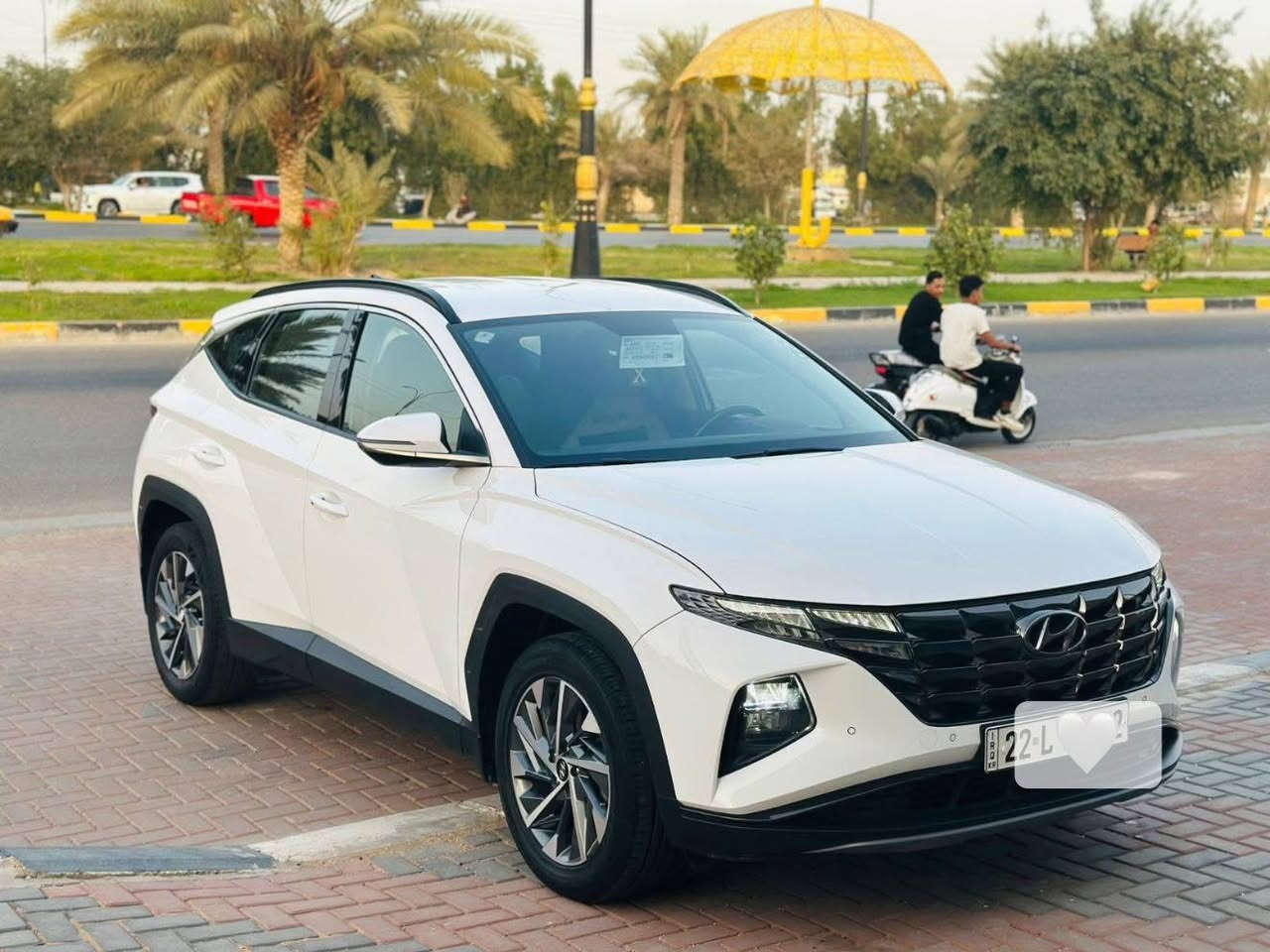 هونداي توكسان موديل 2024
داخل ابيض 
شاشه ديچيتال
ماشيه29
رقم اربيل باسمي
كفاله صبغ بارد بعدها اخت الزيرو

السعر213وبي مجال

الاتصال ***********
