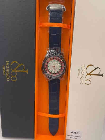 حبايبي تصفية غراض سارعوا بالحجز
🔴جيكوب روليت 
🔴روليت حقيقي شغال
🔴ضمان سنة
🔴فول كوالتي 
🔴اوتوماتيك 
 🔴توربيلون
🔴وزن مطابق 

🔴🔴🔴🔴🔴🔴🔴🔴🔴🔴🔴🔴🔴🔴🔴🔴

🔴 سعر ( 125 ) الف فقط والتوصيل مجاني
الحجز على الواتساب ( *********** ) 
شباب استغلوا العرض لمدة اسبوع فقط
